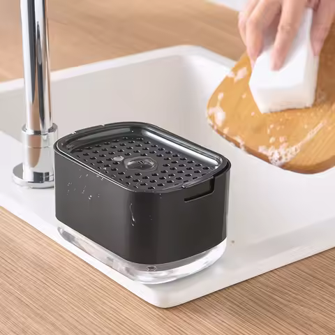 Dispenser de Detergente 2 em 1