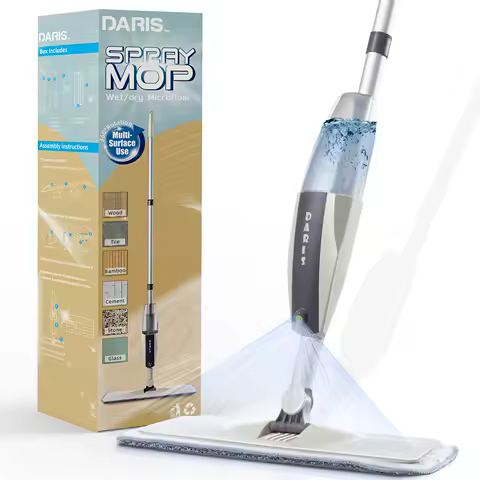 Mop Spray Giratório 360°